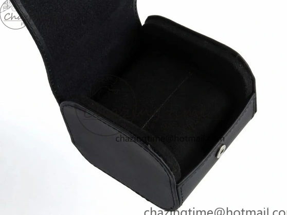 MIROTIME 0217 IWC BLACK LEATHER TRAVEL BOX FreshLook 7085